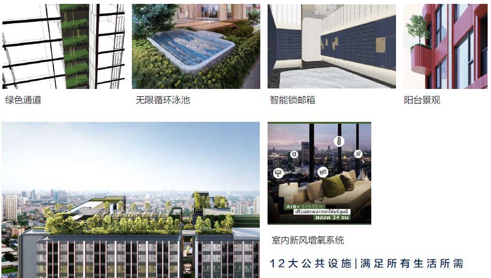 曼谷轻轨房 | 首付¥9万起,出租率95%,可包租5年! - 得居房产资讯