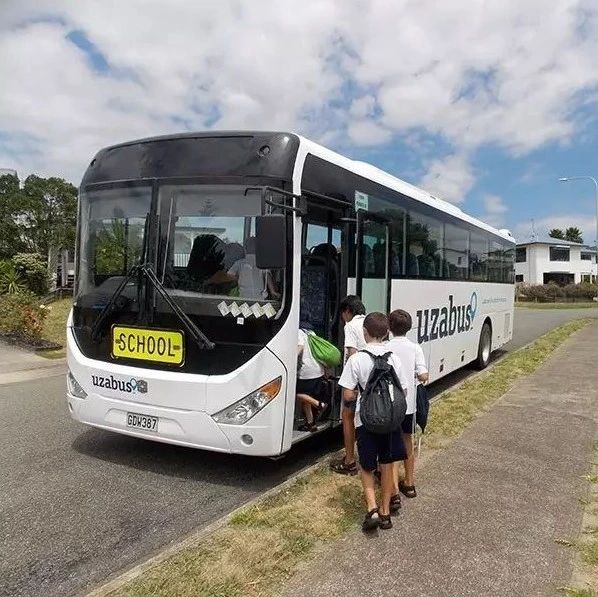 这个细节很感动!新西兰公交车要求小孩从前门下车,是因为... - 得居房产资讯