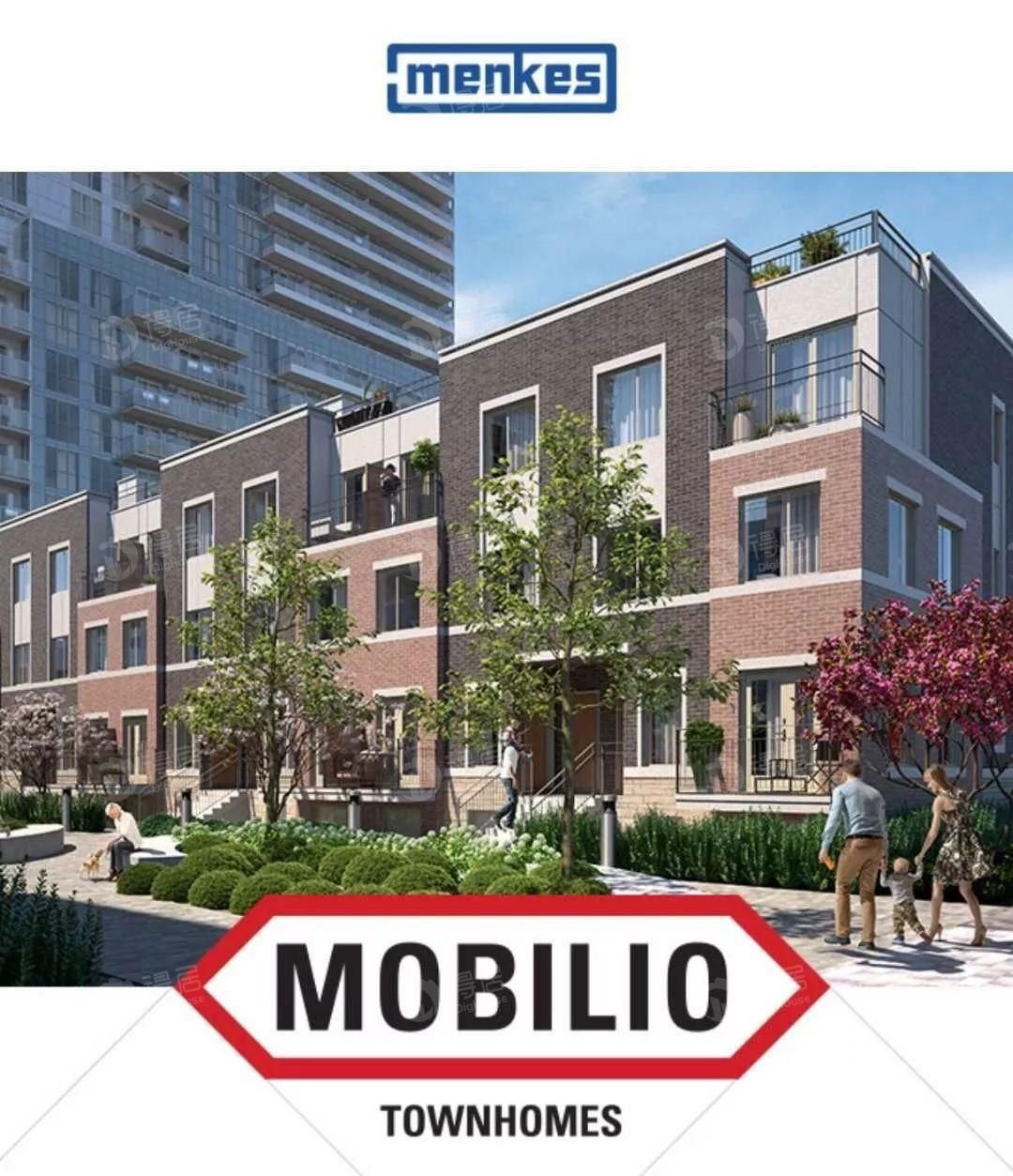 Mobilio Stacked Townhomes尾盘楼花 - 得居海外房产