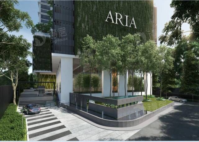 ARIA RESIDENCES 雅乐华庭 - 得居海外房产