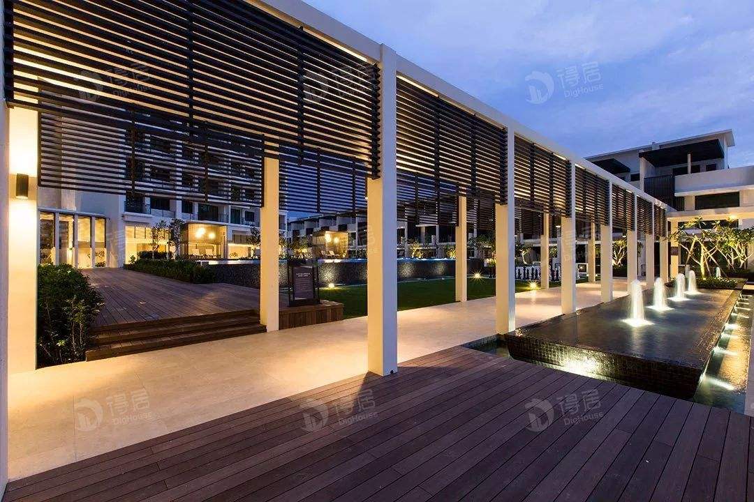 槟城晴空苑现房豪华公寓单价1.05万人民币/平起留学有飞优 - 得居海外房产
