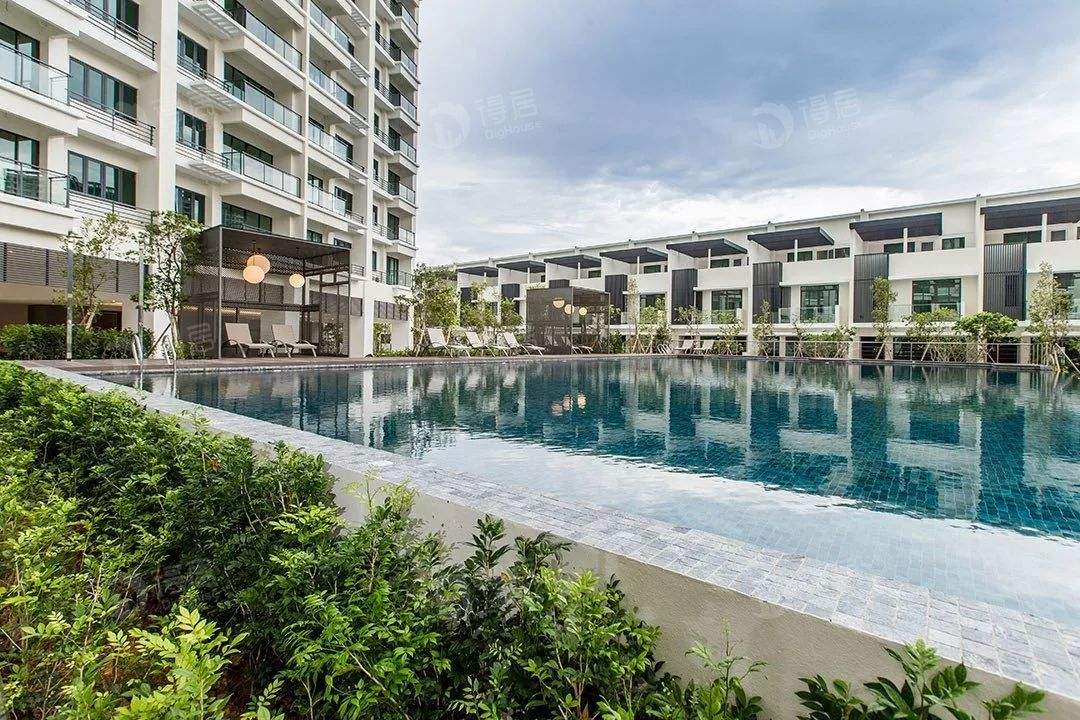 槟城晴空苑现房豪华公寓单价1.05万人民币/平起留学有飞优 - 得居海外房产