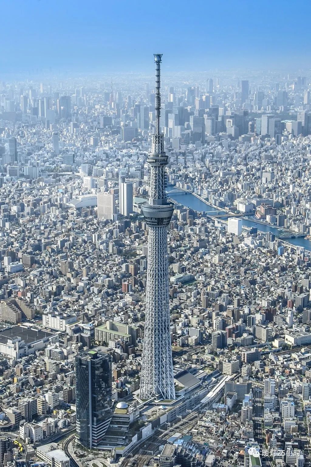 东京晴空塔怎么画图片