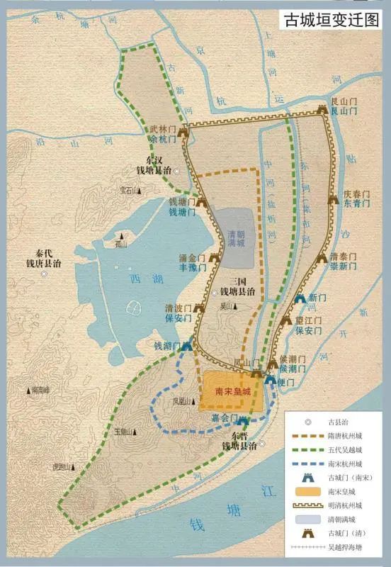 剛剛杭州行政區域大調整中國經濟版圖迎來新一輪鉅變