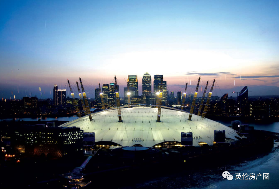 伦敦巨蛋大厦图片