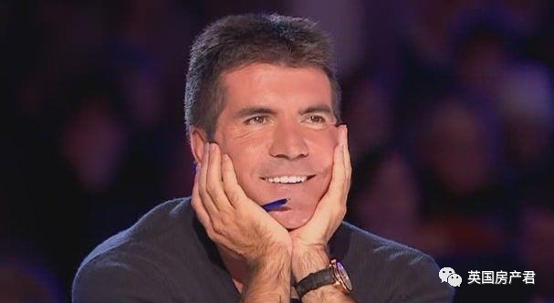 英国达人秀评委西蒙的伦敦豪宅被洪水冲走了不用担心他还有2400万美元
