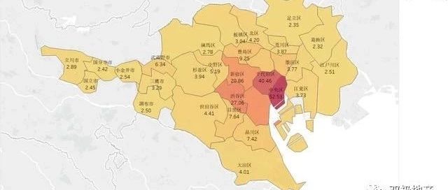 全球房价地图2019年12月——【亚洲篇】 - 得居房产资讯