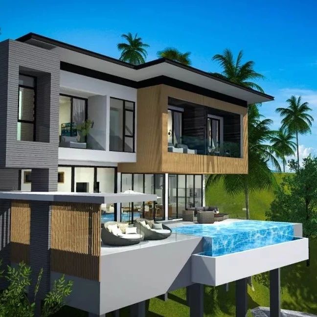 ||苏梅岛房源||Verano Residence - Phase 3，在家即可欣赏苏梅绝佳海景~ - 得居房产资讯
