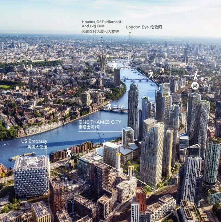英国好房 - 泰晤士河1号 | 伦敦一区核心地段，名校环绕，全球富豪首选 - 得居房产资讯