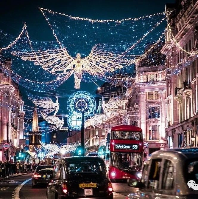 2020年这个特殊的圣诞节，与您共享伦敦那些美轮美奂的圣诞光影秀！ - 得居房产资讯