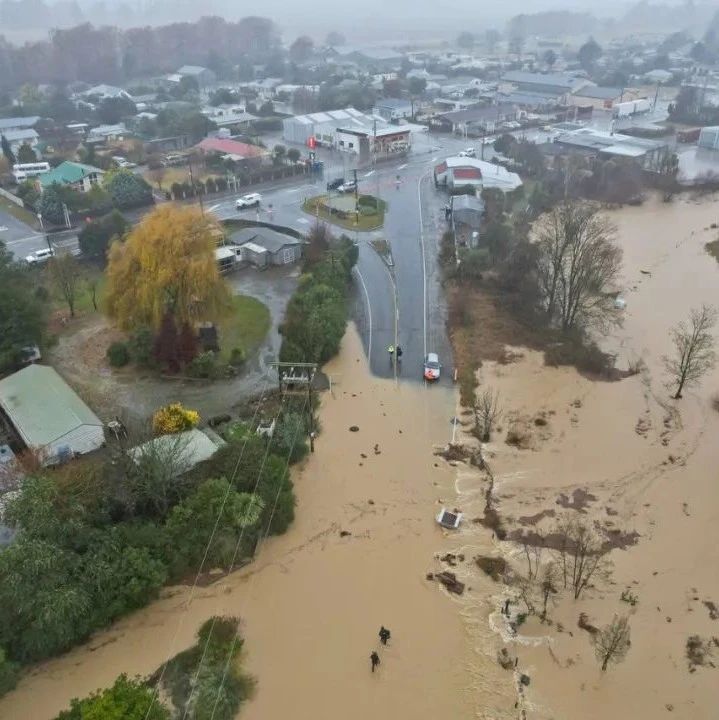 紧急状态7天！新西兰南岛部分地区遭遇洪涝灾害！ - 得居房产资讯