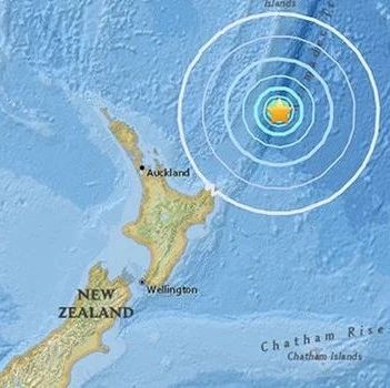 快讯：新西兰东北部海域发生6.3级地震！ - 得居房产资讯