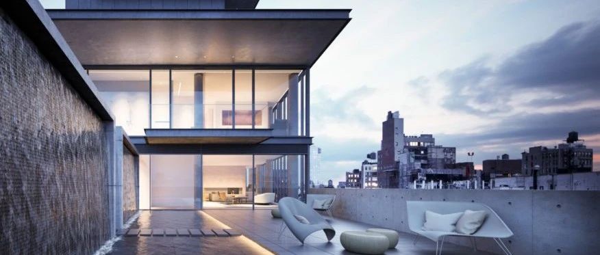 安藤忠雄曼哈顿首个独立独立建筑住宅公寓降价出售 - 得居房产资讯