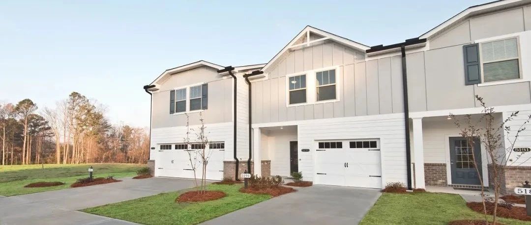 Meritage Homes在亚特兰大Liburn的新房联排社区，可卖投资客32万美金起 - 得居房产资讯