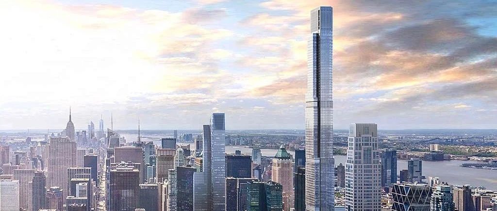 曼哈顿最高住宅项目Central Park Tower正在交付，亿万富豪街再添经典之作 - 得居房产资讯